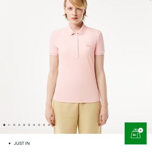 Lacoste slim-fit polo shirt
